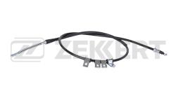 Трос стояночного тормоза левый Daewoo Lanos (KLAT) 01- bz-1038