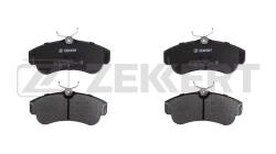 Колодки торм. диск. передн. Nissan Almera (N16) 00- Primera (P10 P11) 90- bs-2805