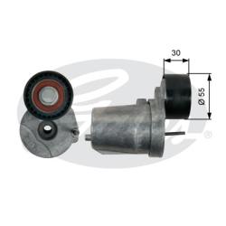 Натяжитель ремня приводного BMW E60/70/83/F10/01 2.0D-3.0D 07- T39226
