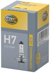 Лампа H7 12V 55W PX26d +60% 8GH 223 498-231