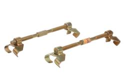 AIRLINE AT-SPR-06 Стяжки пружин двухзахватные 280мм Россия к-т 2 шт.