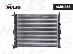 ACRM058 Радиатор RENAULT MEGANE/SCENIC 1.6-2.0/1.5D-2.0D 02-