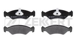 Колодки торм. диск. передн. Ford Fiesta III IV 89- Ford KA 96- bs-1561