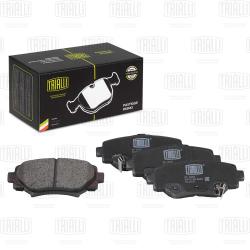 Колодки торм. для а/м Mazda 3 (13-) диск. зад. (PF 4052)