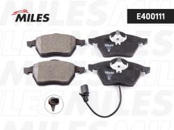 Колодки тормозные FORD GALAXY 95-06/VW SHARAN 95-10 передние LowMetallic E400111