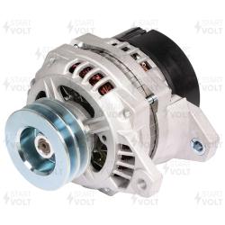 Генератор для а/м КАМАЗ/МАЗ с дв. ЯМЗ-236/238/КамАЗ-740 (2 руч.) 80А (LG 1236)