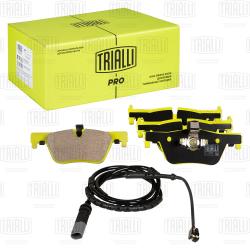 Колодки торм. для а/м BMW 3 (F30) (11-) диск. зад. (с датч.) (керам.) (PF 4139CR) PRO