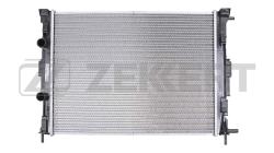 Радиатор охлаждения двигателя Renault Scenic II 03- Grand Scenic II 04- Megane II 02- mk-1270