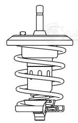 Термостат для а/м Geely Coolray (18-)/Atlas Pro (21-) 1.5T (90°С) (термоэл.) (LT 3022)