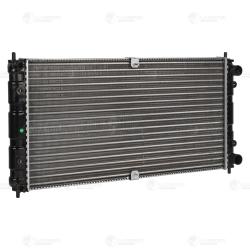 Радиатор охл. для а/м Лада 2123 Chevrolet Niva (02-) (сборный алюм.) (LRc 0123)