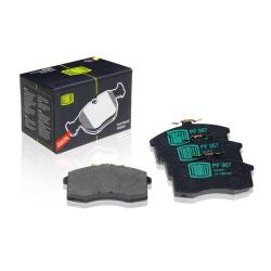 TRIALLI PF 967 Колодки тормозные дисковые для автомобилей Лада 1111-1113 передние