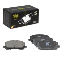 TRIALLI PF 4337 Колодки тормозные дисковые для автомобилей Lexus RX (97-) / Toyota Highlander (01-) передние