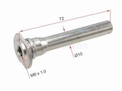 Направляющая тормозного суппорта перед SUBARU IMPREZA 05-