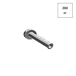 Закл.полупустотел 5х16 ГОСТ 12641-80 оц. 280кг FORTLUFT sts030815