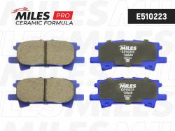 Колодки тормозные LEXUS RX300/RX330/RX350 03>08/RX400H 05>09 задние Ceramic E510223