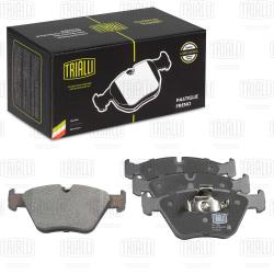 Колодки торм. для а/м BMW 3 (E46) (98-)/X3 (E83) (04-) диск. перед. (PF 4184)