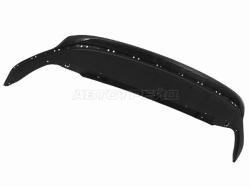 Спойлер бампера Skoda Rapid 20- (Спереди)