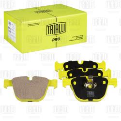 Колодки торм. для а/м BMW X5 (E70) (07-)/X5 (F15) (13-) диск. зад. (керам.) (PF 4007CR) PRO