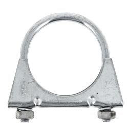 Хомут стремяночный M8 Ф58мм (оцинк. сталь) 250258