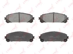 Колодки тормозные LEXUS RX 09-/TOYOTA HIGHLANDER 07- передние BD-7596