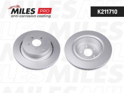 Диск тормозной INFINITI FX/M/Q/QX70 задний D 350мм. с покрытием K211710