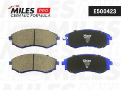 E500423 Колодки торм. HYUNDAI ELANTRA/MATRIX/SONATA/SSANGYONG REXTON перед. Ceramic