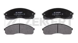 Колодки торм. диск. передн. Kia Carnival I II 99- Pregio (TB) 97- bs-1870