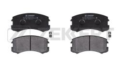 Колодки торм. диск. передн. Mitsubishi Lancer IX X 03- bs-2538