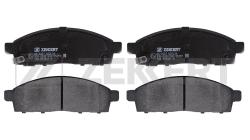 Колодки торм. диск. передн. Mitsubishi Challenger 96- L200 IV-V 05- bs-2237