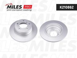 Диск тормозной BMW 1 E81/E87 1.6/2.0 04- задний D 280мм с покрытием K210862