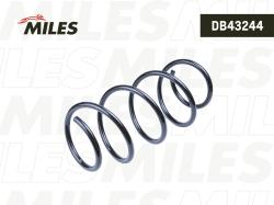 DB43244 Пружина подвески TOYOTA AURIS/COROLLA 1.4/1.6 2/07- передняя