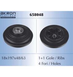 Шкив к/вала 658048