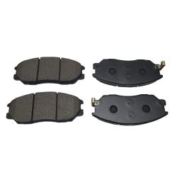 Колодки тормозные дисковые HYUNDAI Centennial 1999 - 2009 / KIA Opirus 2003 - 2006 / SSANGYONG Rodiu ckkh-16