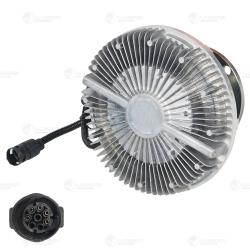 Муфта вязкост. для а/м DAF XF 95 (02-) 12.6D (электр. упр., без крыльч.) (LMC 2801)