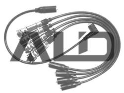 Комплект проводов зажигания (черный силикон) VW Golf II Passat 1.6 1.8 84-97 A09014