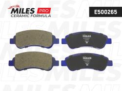 Колодки тормозные CITROEN BERLINGO/C4/XSARA/PEUGEOT PARTNER передние Ceramic E500265