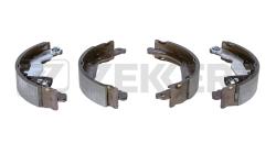 Колодки торм. бараб. задн. Renault Duster II 10- bk-4264