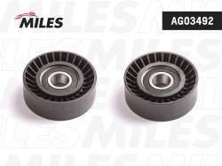 AG03492 Ролик ремня приводного  Nissan X-Trail (T32) 2.5