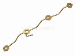 Трубка обратки MITSUBISHI DELICA/PAJERO 4M40