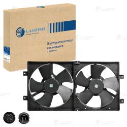 Э/вентилятор охл. для а/м Chery Amulet (A15) (03-) (2 вент.) (с кожухом) (LFK 3001)