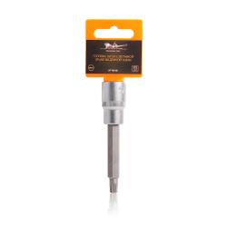 Головка торцевая 1/2" со вставкой SPLINE M8, L=100мм (AT-BS-66)