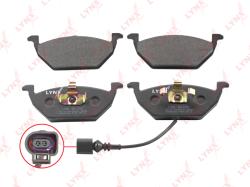 Колодки тормозные AUDI A3 >03/VW G4/G5/SKODA OCTAVIA 1.4/1.6/1.9D передние BD-1202