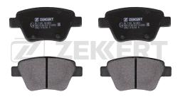 Колодки торм. диск. задн. Audi A1 10- A3 II 03- Skoda Octavia (1Z3 1Z5 933) 04- Yeti (5L6 5L7 676 bs-1185