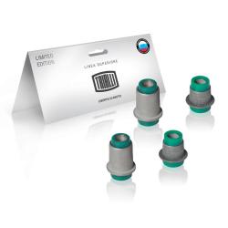 TRIALLI SBS 0150 Сайлентблоки передних рычагов верхних и нижних для автомобиля Лада 2121 (полиуретан)