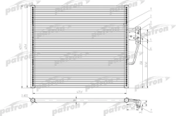 PRS1124 Радиатор кондиционера