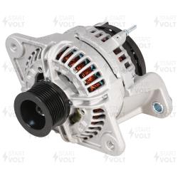 Генератор для а/м Volvo FH12 (93-) с дв. D12A380/D12A420/FH (05-) с дв. D13A400/D13A440 80A (LG 1098)