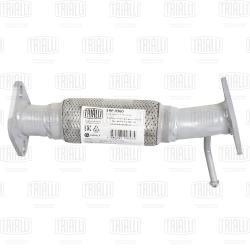 Труба приёмная для а/м Hyundai Elantra (06-) 1.6i (алюм. сталь) (ERP 0360)