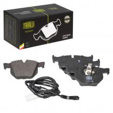 Колодки тормозные BMW E90/E91/E84 задние с датч. PF 4151