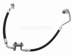 Трубка кондиционера CHEVROLET AVEO 11-15 (двойная) (от компрессора к радиатору)