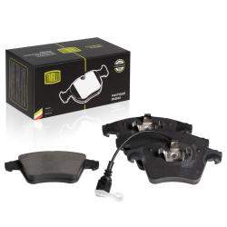 TRIALLI PF 1842 Колодки тормозные дисковые для автомобилей VW Transporter T5 (03-) передние для тормозной системы Ate в комплекте с датчиком